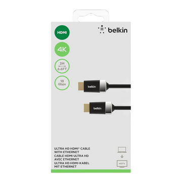 Belkin 6.6ft Advanced Series High-Speed HDMI Cable with Ethernet